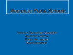 autism_forum - Worcester Public Schools