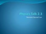 Physics Talk 2.3