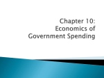 Chapter 10: Government Spending