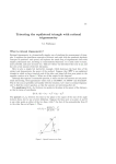 Trisecting the equilateral triangle with rational trigonometry