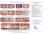 Esthetic Periodontal Procedures