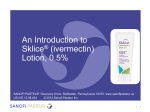 Sklice Lotion should be used in the context of an overall