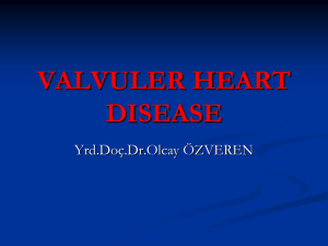 VALVULER HEART DISEASE
