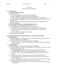 Gene Frequency and Speciation