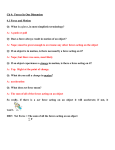 Ch 2 Notes: 2