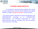 Hall effect for p type semiconductor