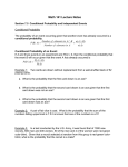 Math 141 Lecture Notes