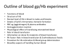 Blood Group - WordPress.com