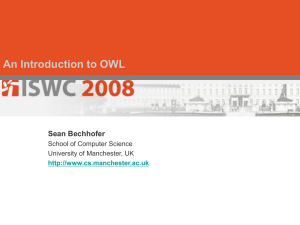 OWL - Videolectures