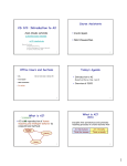 CS 121: Introduction to AI - Stanford Artificial Intelligence Laboratory