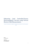 Enhancing Land Controlled-Source Electromagnetic Surveys using