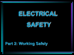 electrical shock - SIPE Online Training