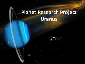 Science Planet Project-Uranus update final