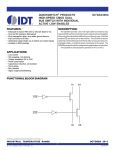 idtqs3306a - Integrated Device Technology