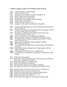 Grades 2,3,and 4 outcomes