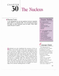 30 The Nucleus - mrphysicsportal.net