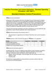 Standard Infection Control Precautions