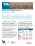 NRDC: Health and Climate Change: Accounting for Costs