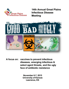 14th Annual Great Plains Infectious Disease Meeting
