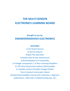 The Electronic Blocks - Engineeringshock Electronics