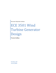 Wind Turbine, 2009 - WPI - Worcester Polytechnic Institute