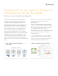 NextBio Biological Data Mining Software