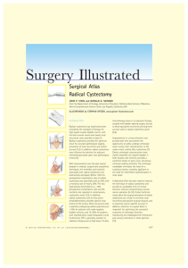 Radical Cystectomy - Wiley Online Library