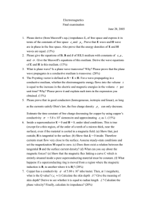 Electromagnetics