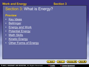 Potential Energy - Doral Academy Preparatory