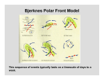 Bjerknes Polar Front Model