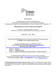 MCC Standards - Cancer Care Ontario