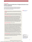 Sudden Cardiac Death After Non–ST