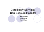 Cardiology Services Bon Secours Hospital