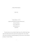 Diseases of Marine Mammals April 9, 2001 Robert B. Moeller, Jr