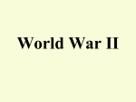 WWII End