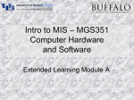 Extended Learning Module A