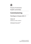 Commissioning - Publications.Parliament