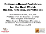 Evidence-Based Pediatrics for the Real World: Reading