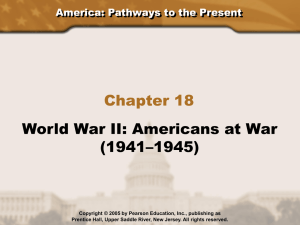 American History Chapter 18