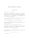 Math 110 Homework 1 Solutions
