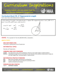 CB033_A Trigonometric Length