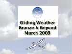 Bronze Weather - Oxford Gliding Club