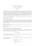 The Binomial Distribution - Applied Business Economics