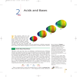 Acids and Bases