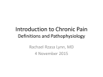 The Psychopathology of Pain