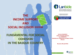 Basque Government Use of the Millennium Project Work 2015