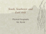 asia_phys geog PPT - Mr. Byvik Civics and Economics