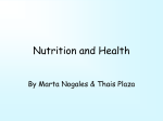 Nutrition and Health - Principiosdeconomia.org