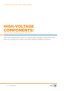 high-voltage components