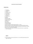 Second Semester Final Exam Study Guide People and Terms State